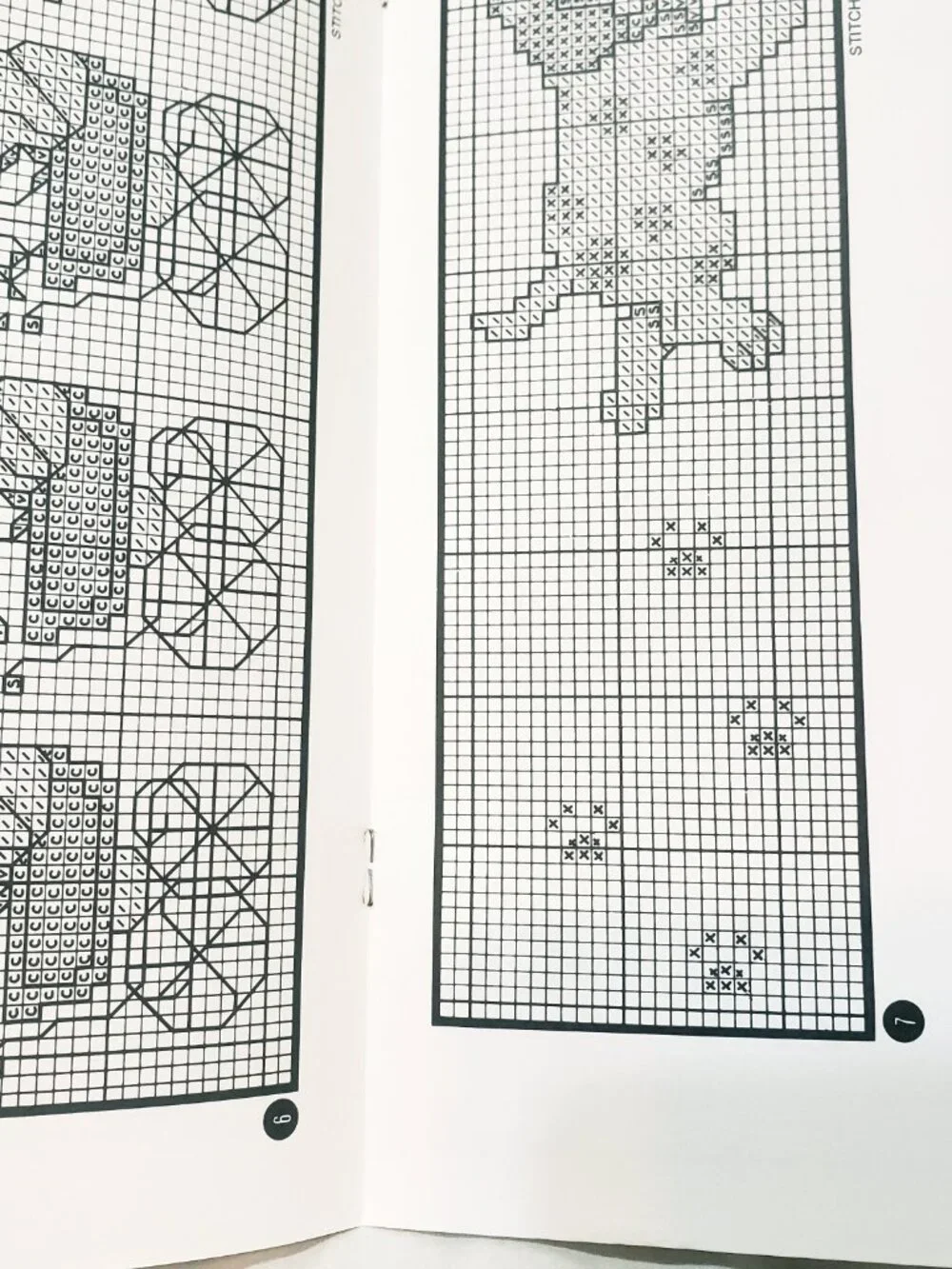 Mini Motif Borders 3 Cross Stitch Pattern Leaflet Graphworks International 1994